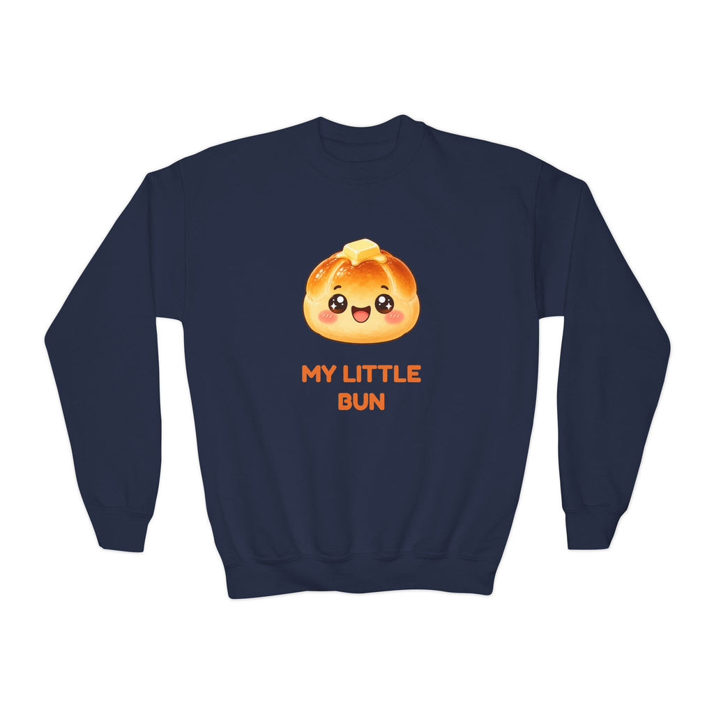 My Little Bun Thanksgiving Youth Crewneck Sweatshirt