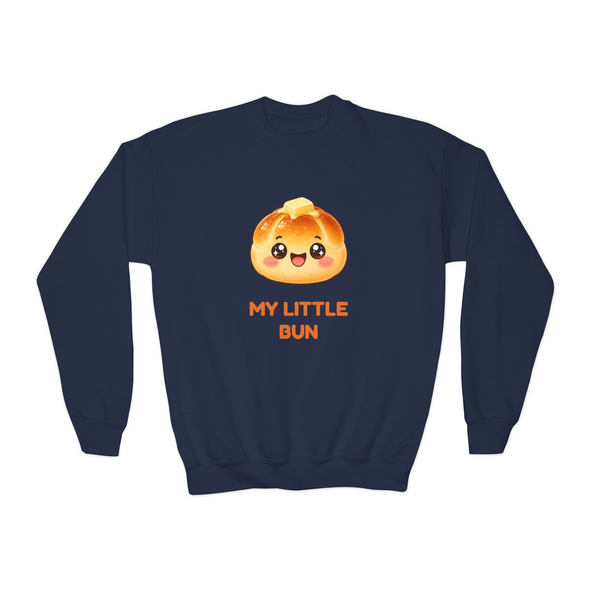 My Little Bun Thanksgiving Youth Crewneck Sweatshirt