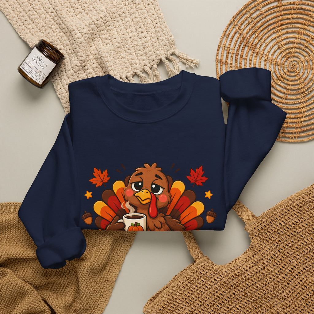Daddy Thanksgiving Turkey Crewneck Sweatshirt