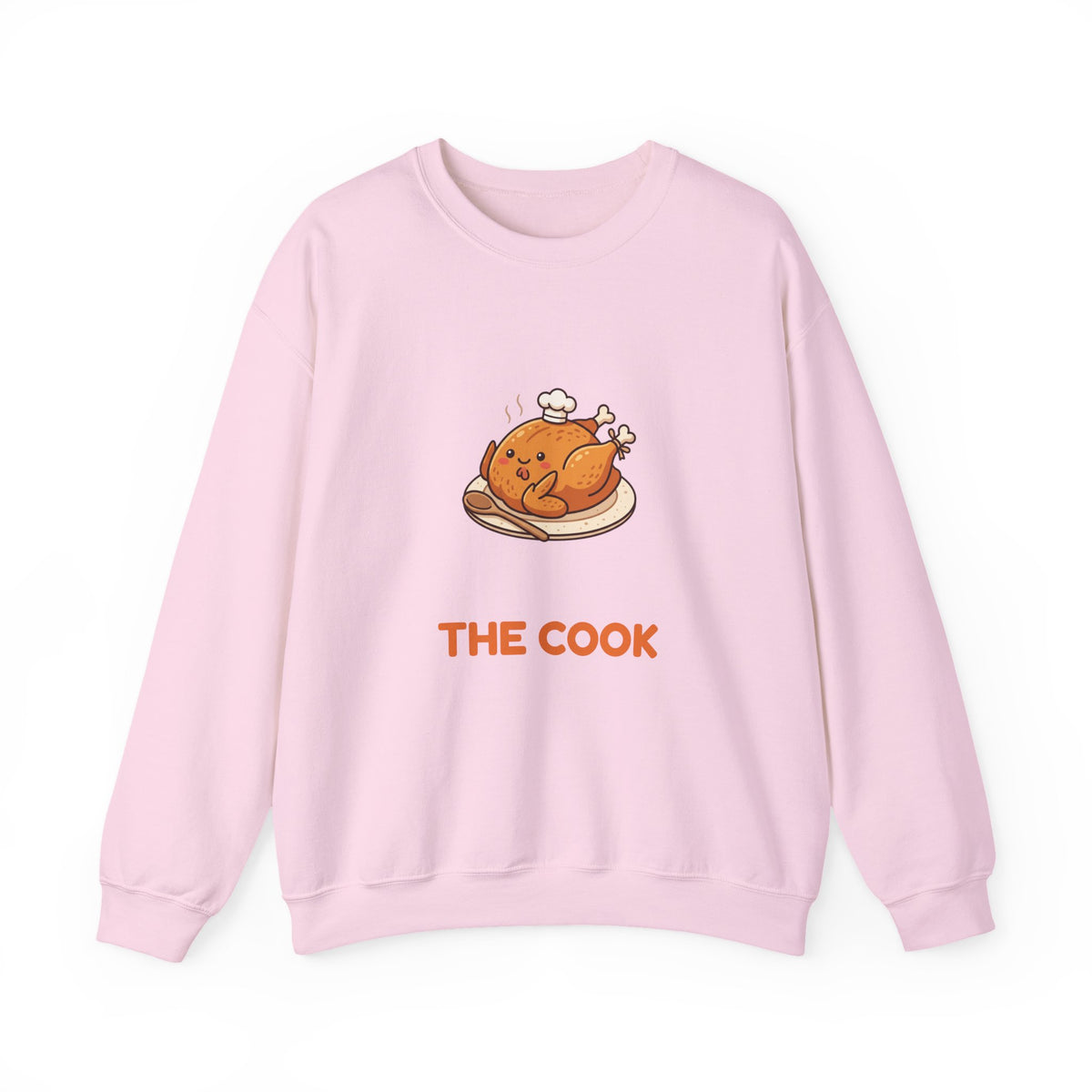 The Cook Thanksgiving Crewneck Sweatshirt