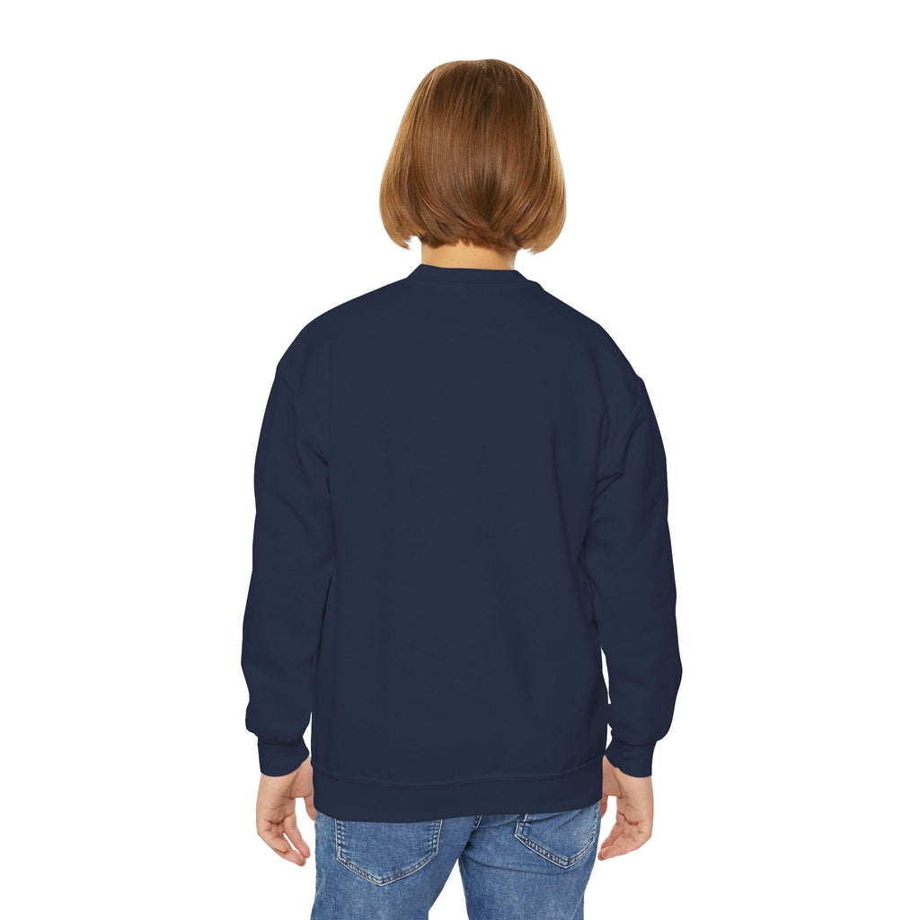 Daddy’s Little Turkey Thanksgiving Youth Crewneck Sweatshirt