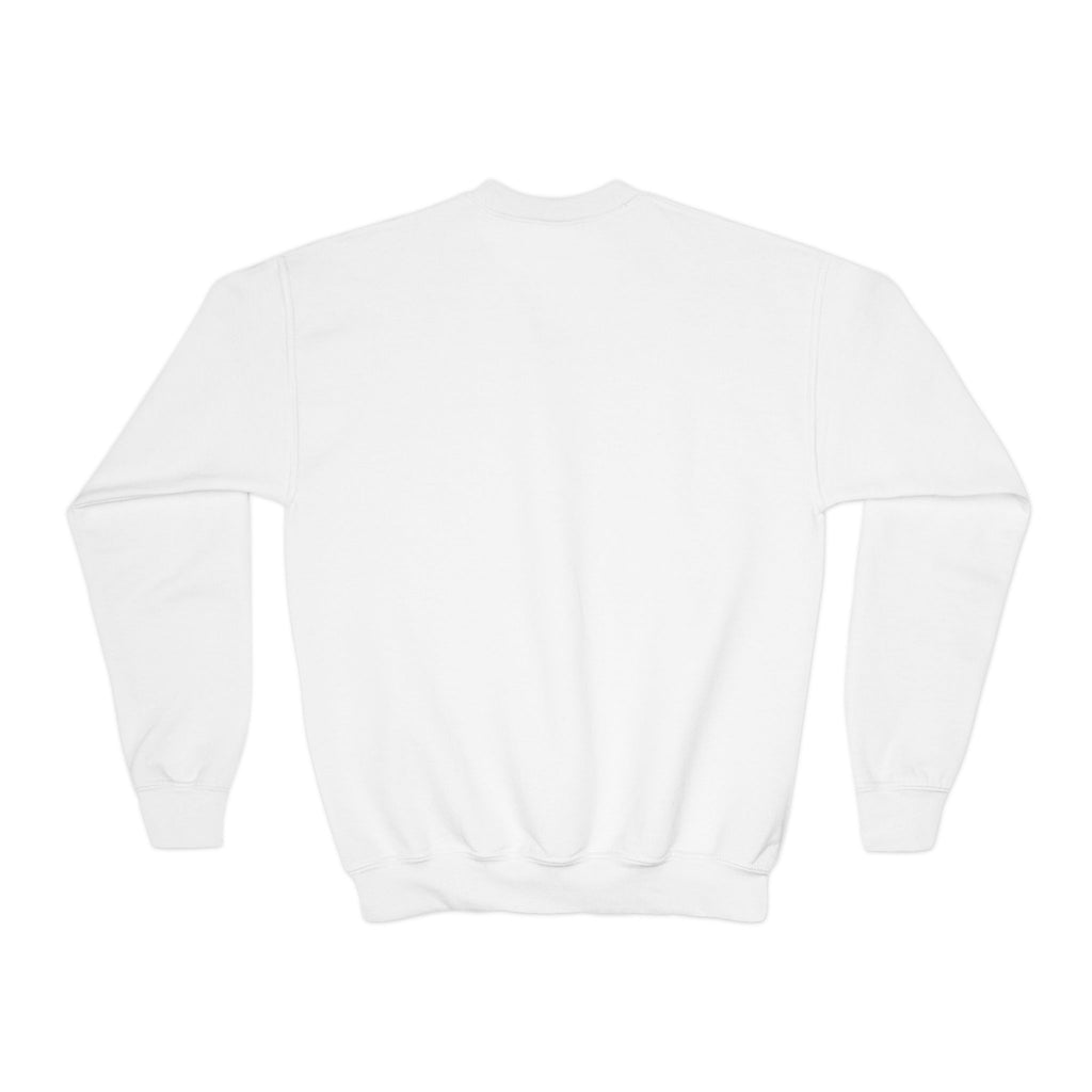 Daddy’s Little Turkey Thanksgiving Youth Crewneck Sweatshirt