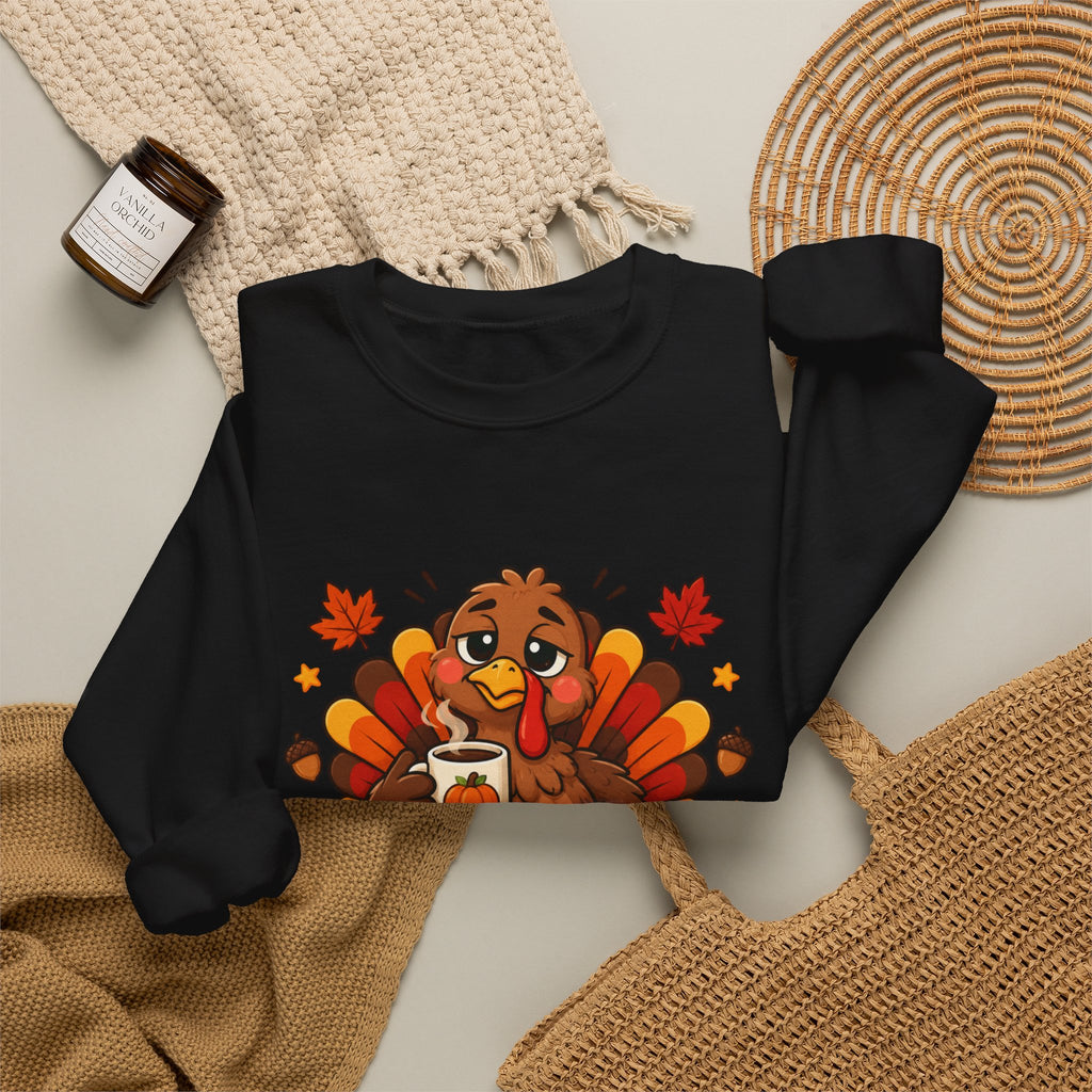 Daddy Thanksgiving Turkey Crewneck Sweatshirt