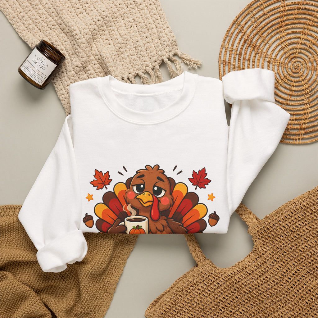 Daddy Thanksgiving Turkey Crewneck Sweatshirt