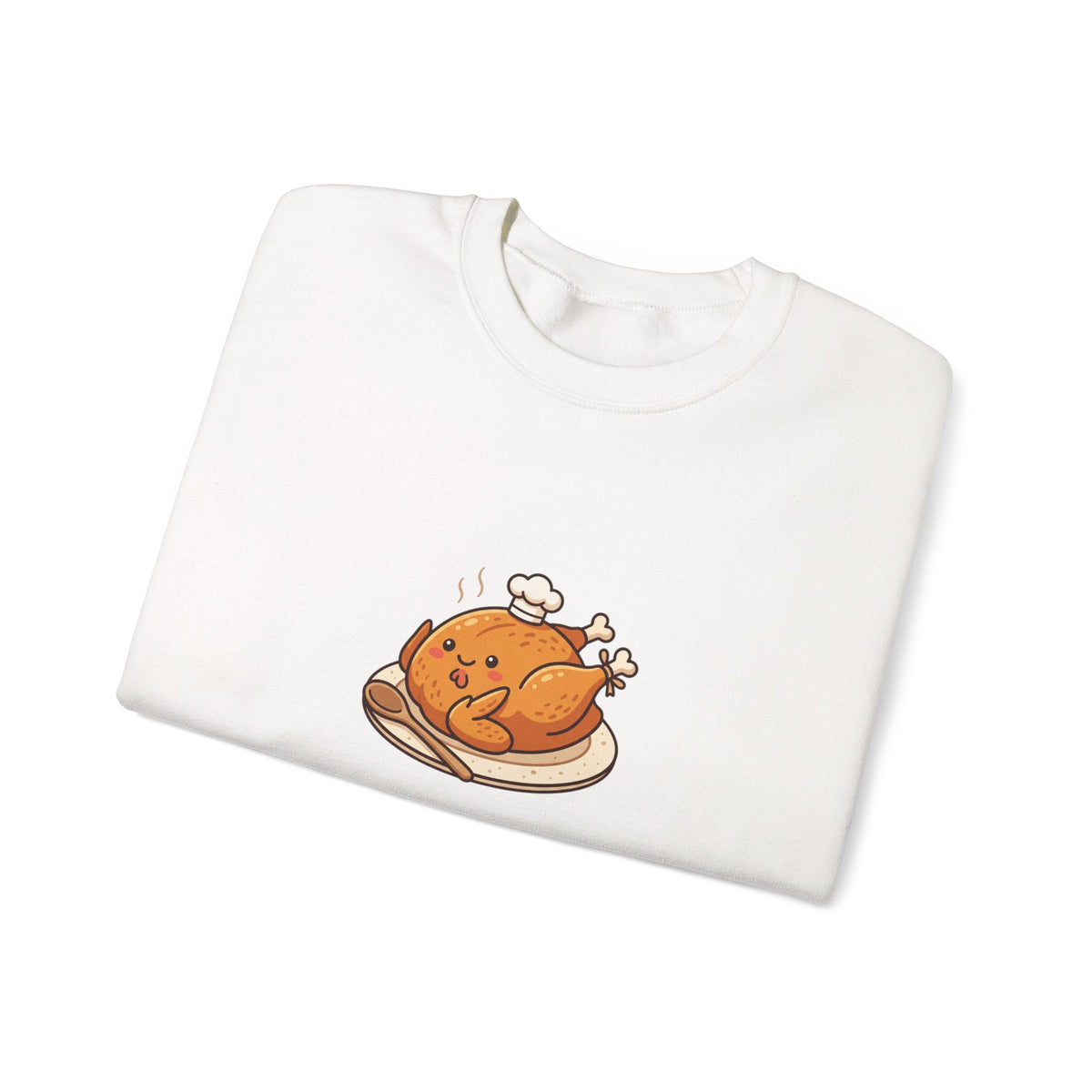 The Cook Thanksgiving Crewneck Sweatshirt