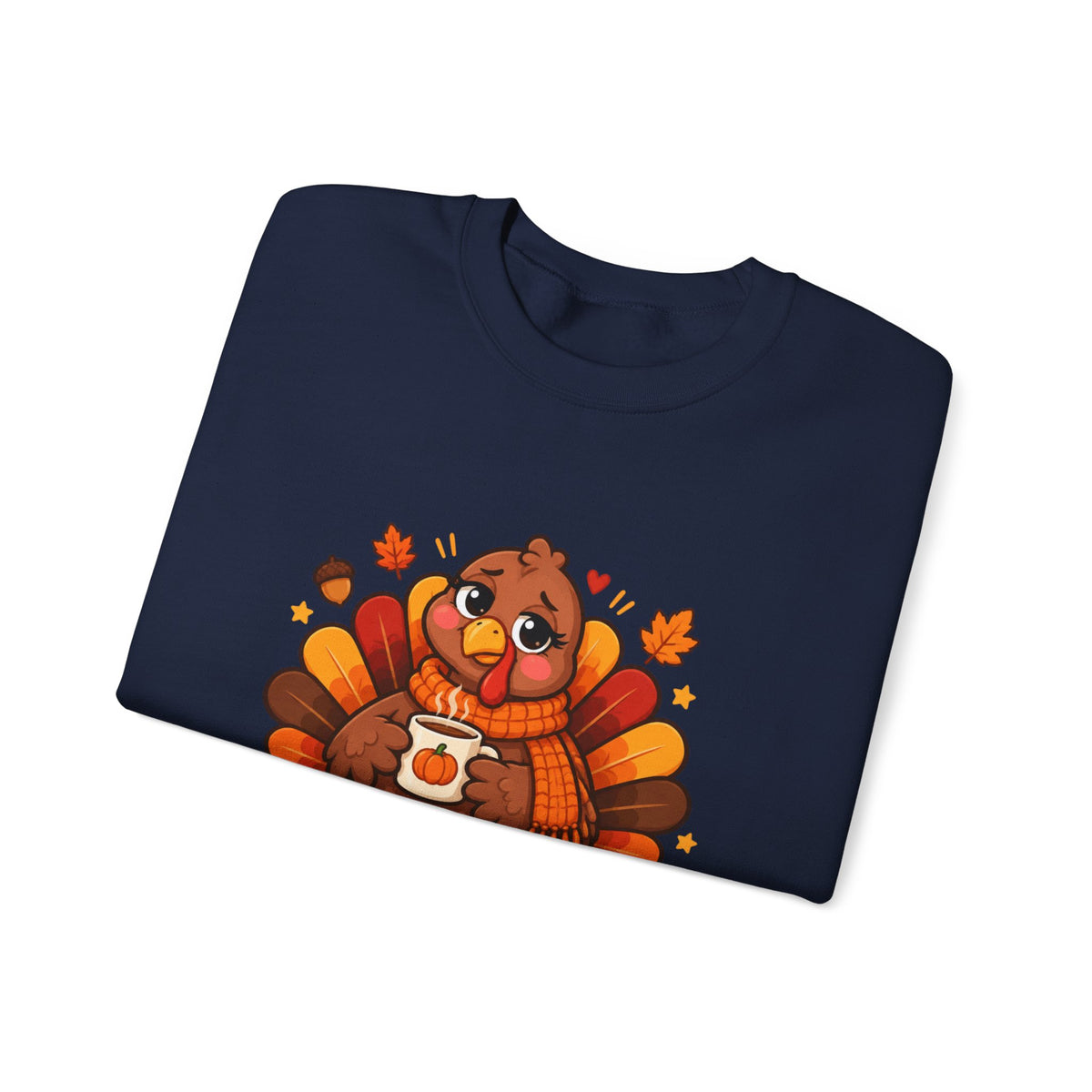 Mommy Thanksgiving Turkey Crewneck Sweatshirt