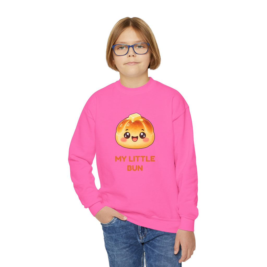 My Little Bun Thanksgiving Youth Crewneck Sweatshirt