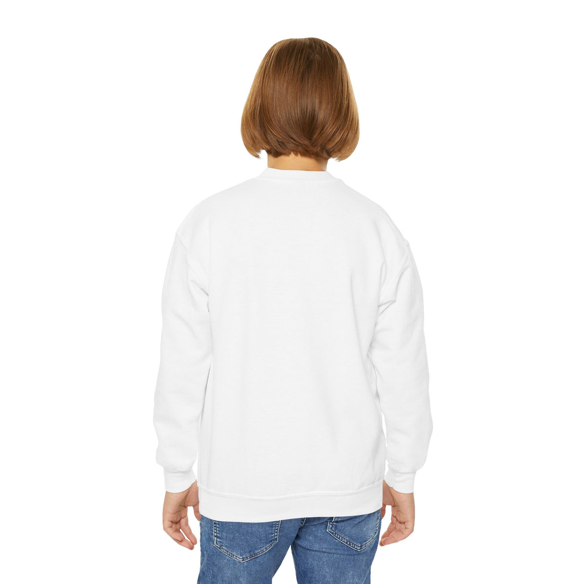 Mommy’s Little Turkey Thanksgiving Youth Crewneck Sweatshirt
