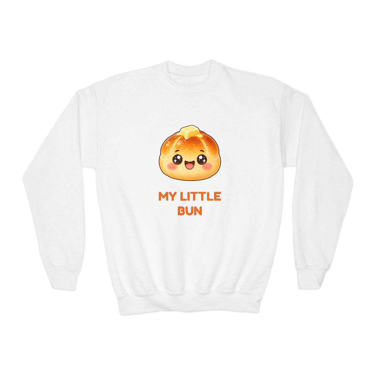 My Little Bun Thanksgiving Youth Crewneck Sweatshirt