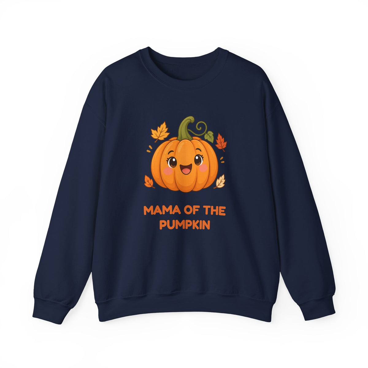 Mama of the Pumpkin Fall Crewneck Sweatshirt