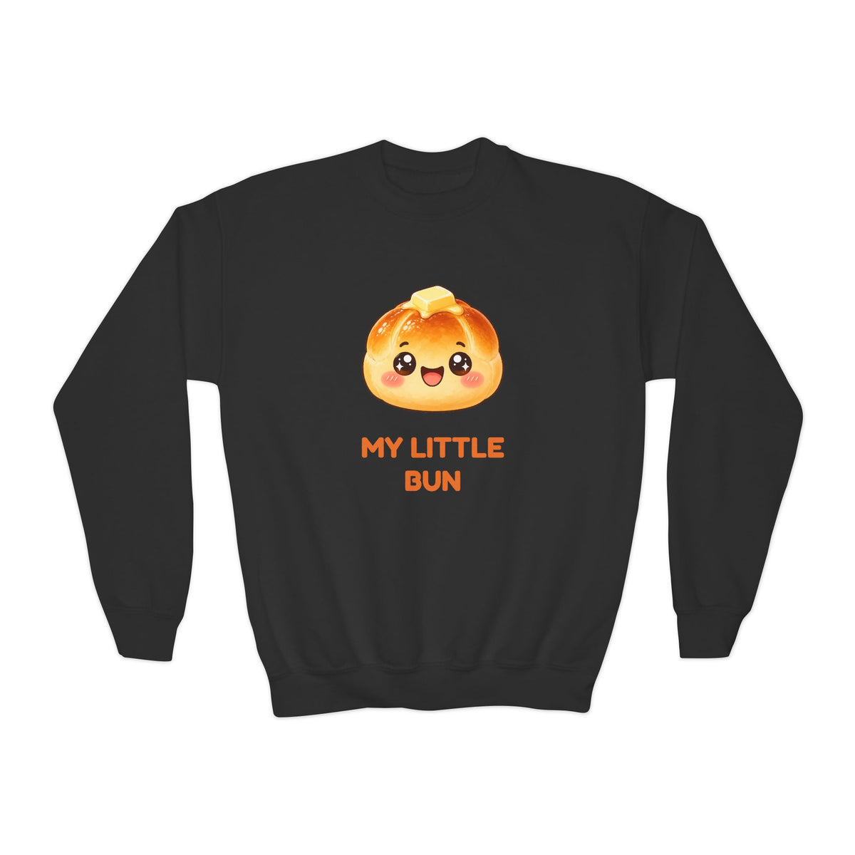My Little Bun Thanksgiving Youth Crewneck Sweatshirt