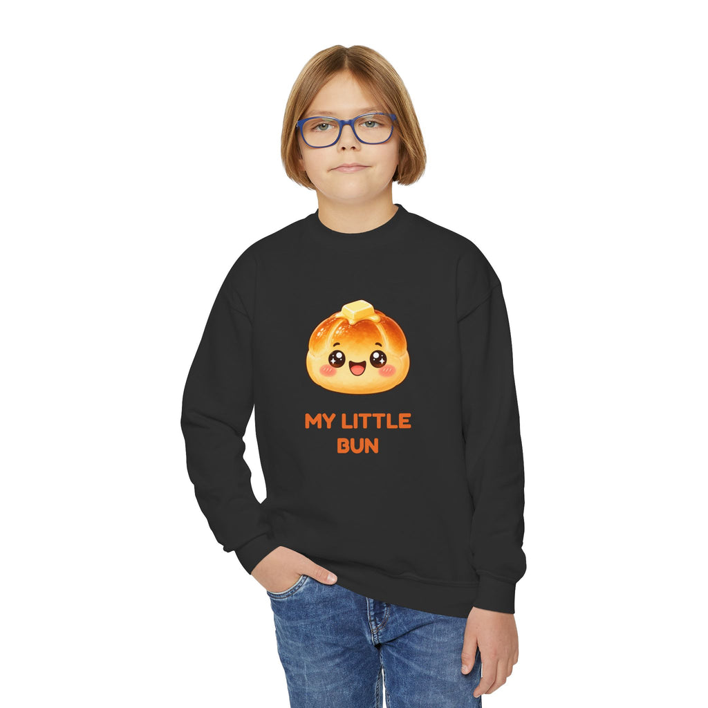 My Little Bun Thanksgiving Youth Crewneck Sweatshirt