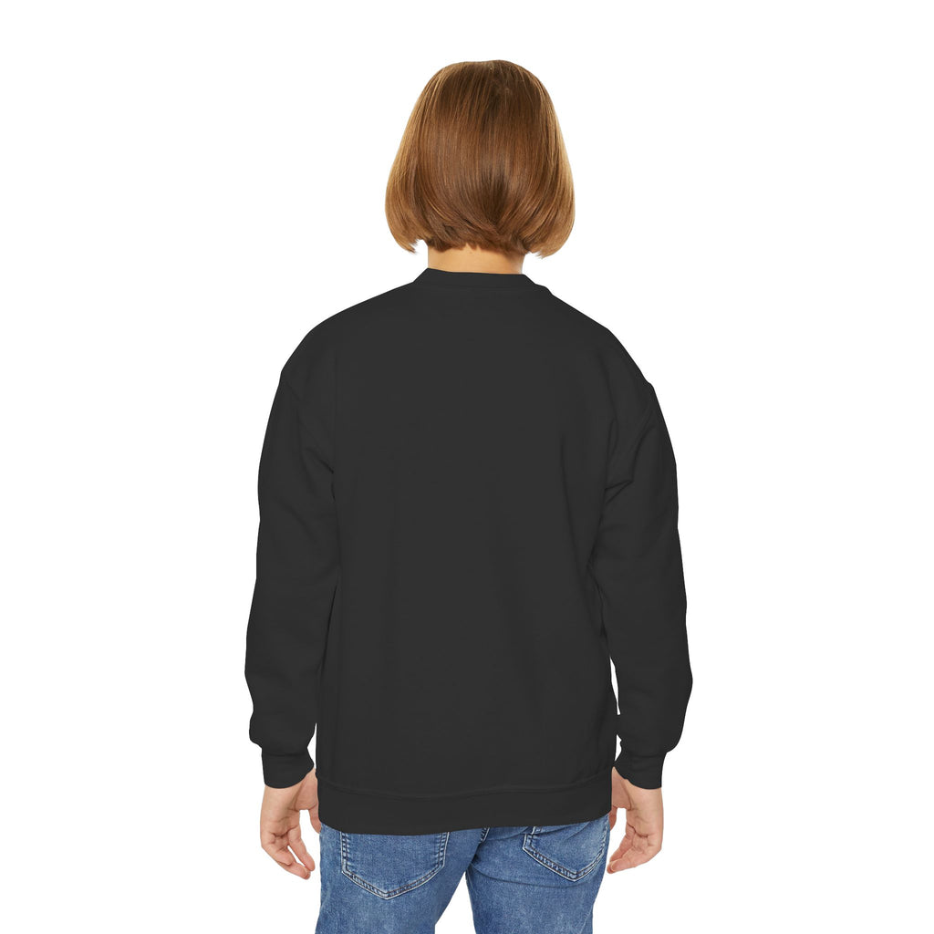 Daddy’s Little Turkey Thanksgiving Youth Crewneck Sweatshirt