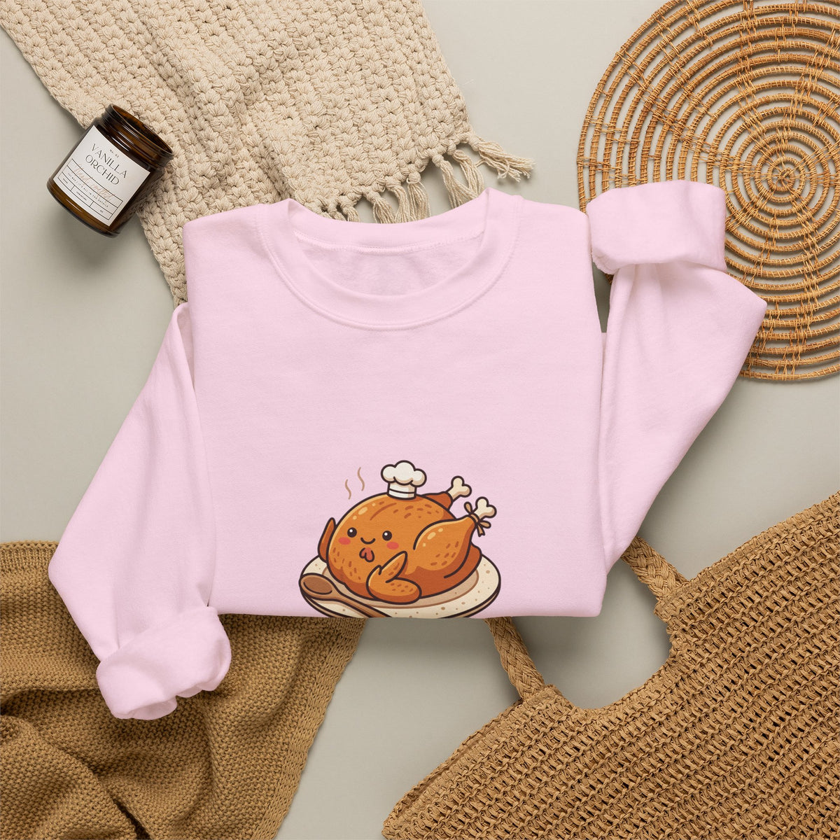 The Cook Thanksgiving Crewneck Sweatshirt