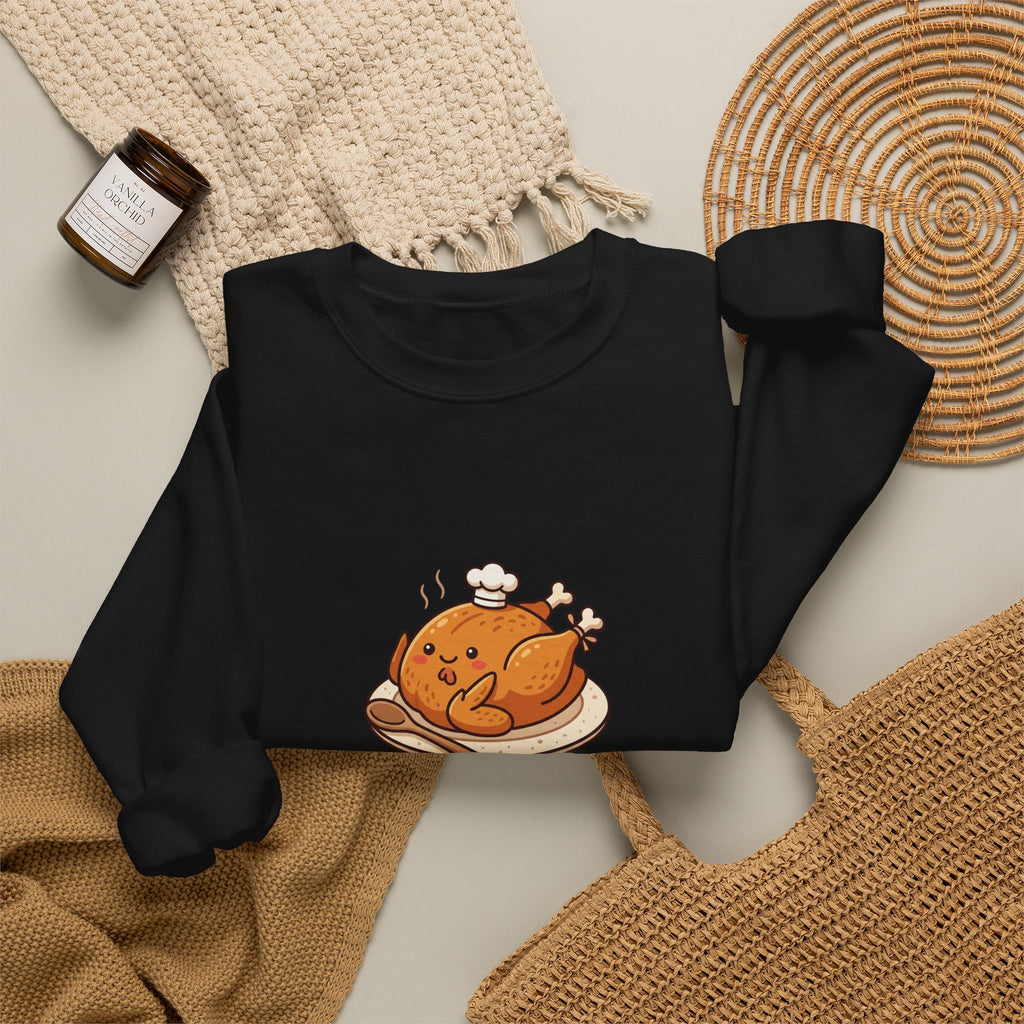 The Cook Thanksgiving Crewneck Sweatshirt