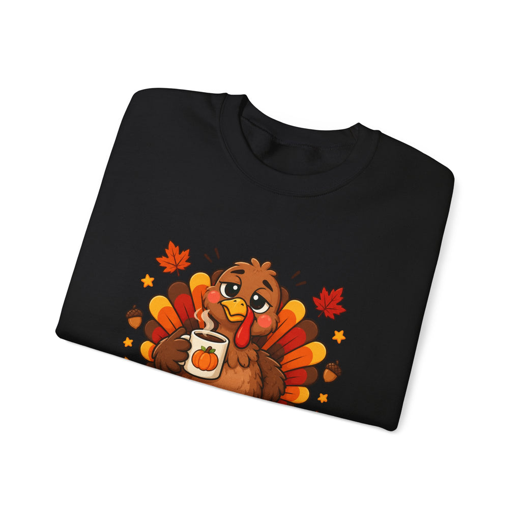 Daddy Thanksgiving Turkey Crewneck Sweatshirt