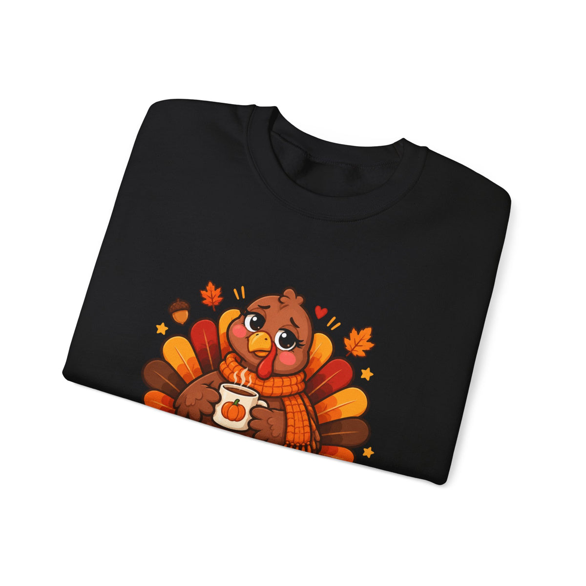 Mommy Thanksgiving Turkey Crewneck Sweatshirt
