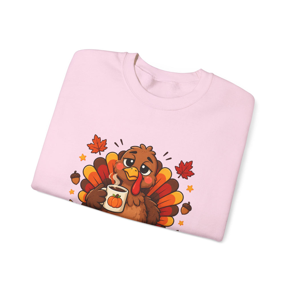 Daddy Thanksgiving Turkey Crewneck Sweatshirt