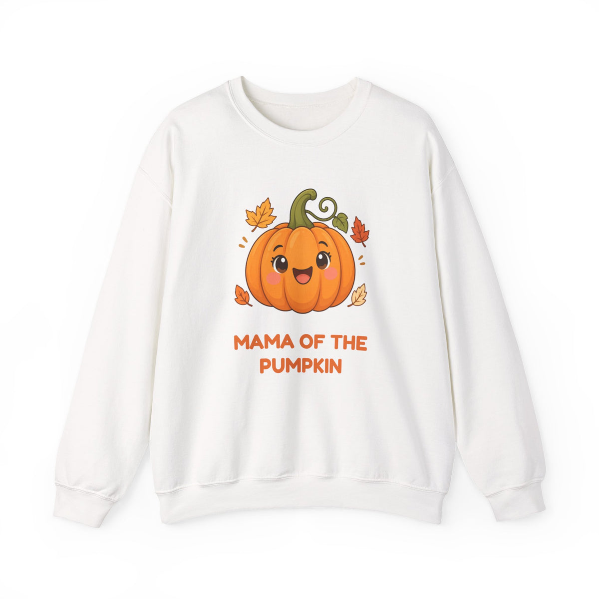 Mama of the Pumpkin Fall Crewneck Sweatshirt