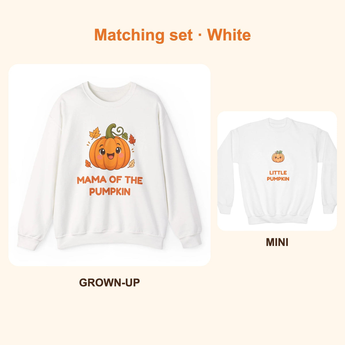 Mama of the Pumpkin sweatshirt