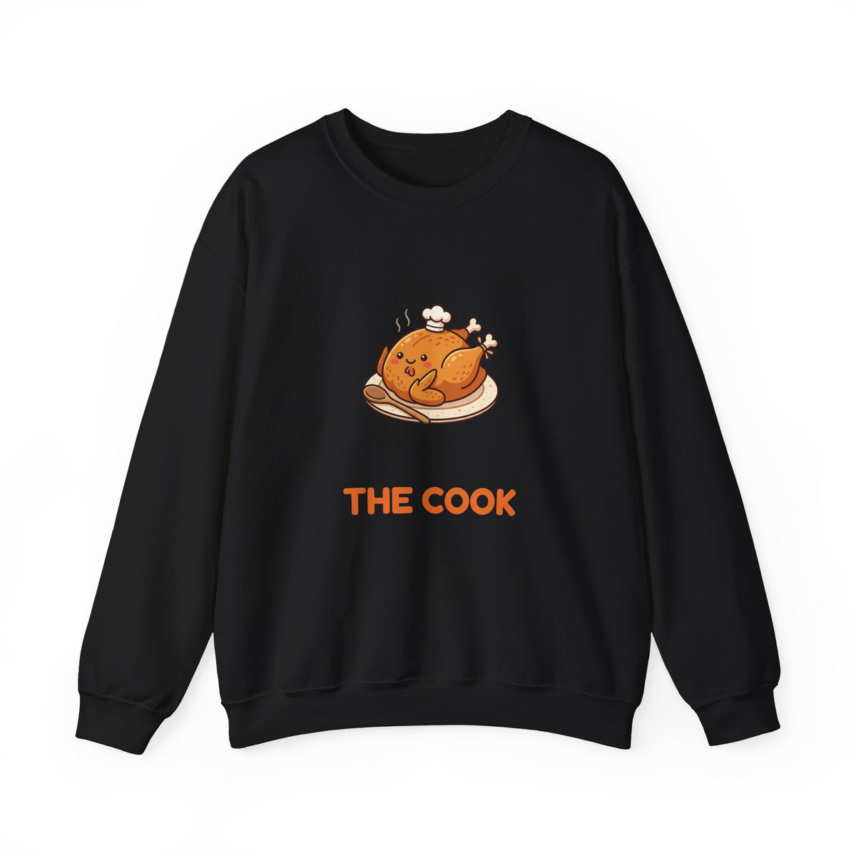 The Cook Thanksgiving Crewneck Sweatshirt