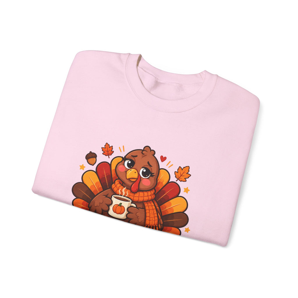 Mommy Thanksgiving Turkey Crewneck Sweatshirt