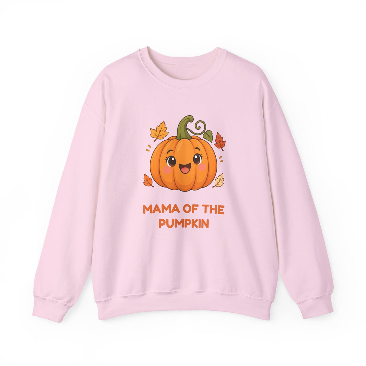 Mama of the Pumpkin Fall Crewneck Sweatshirt