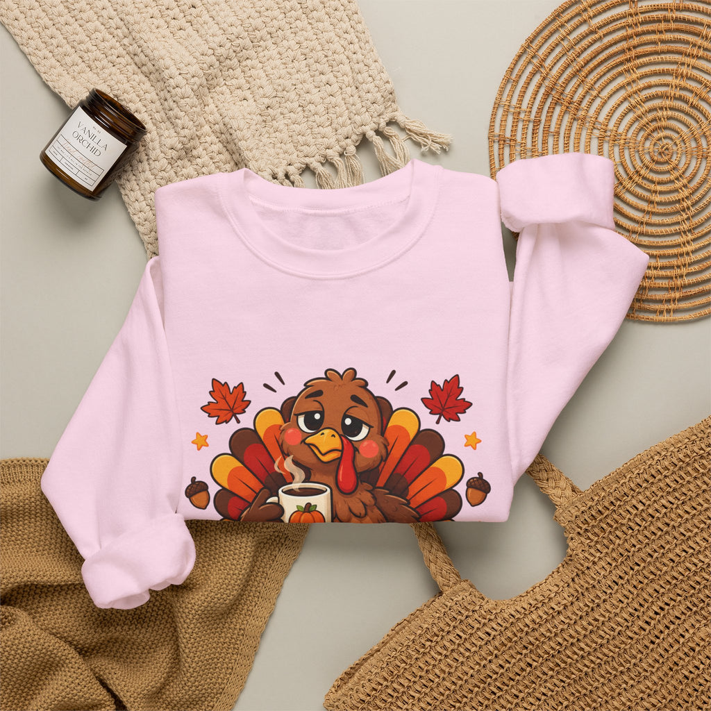 Daddy Thanksgiving Turkey Crewneck Sweatshirt