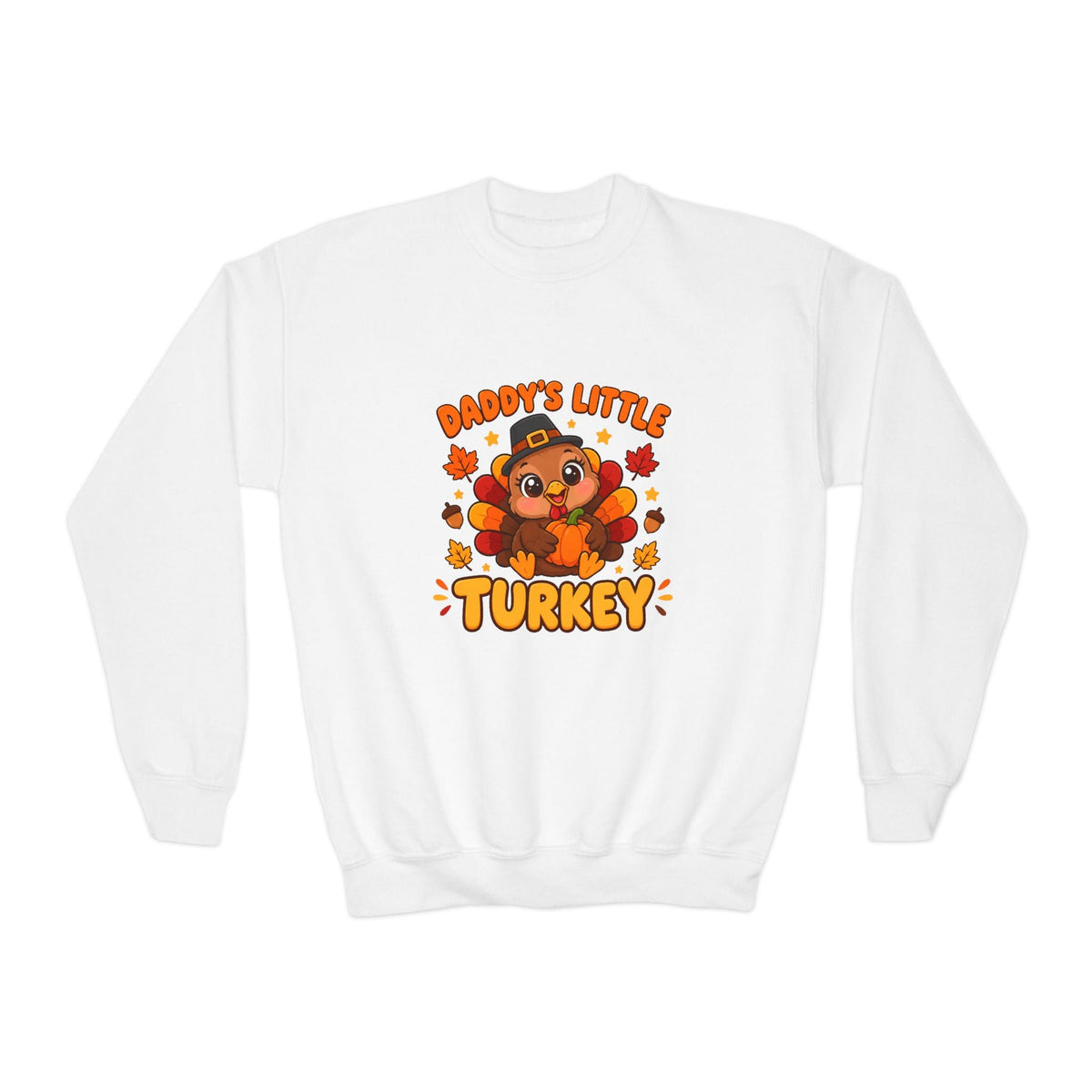 Daddy's Little Turkey youth sweatshirt
