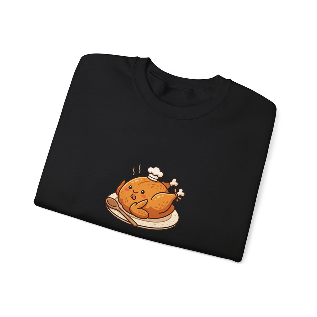 The Cook Thanksgiving Crewneck Sweatshirt