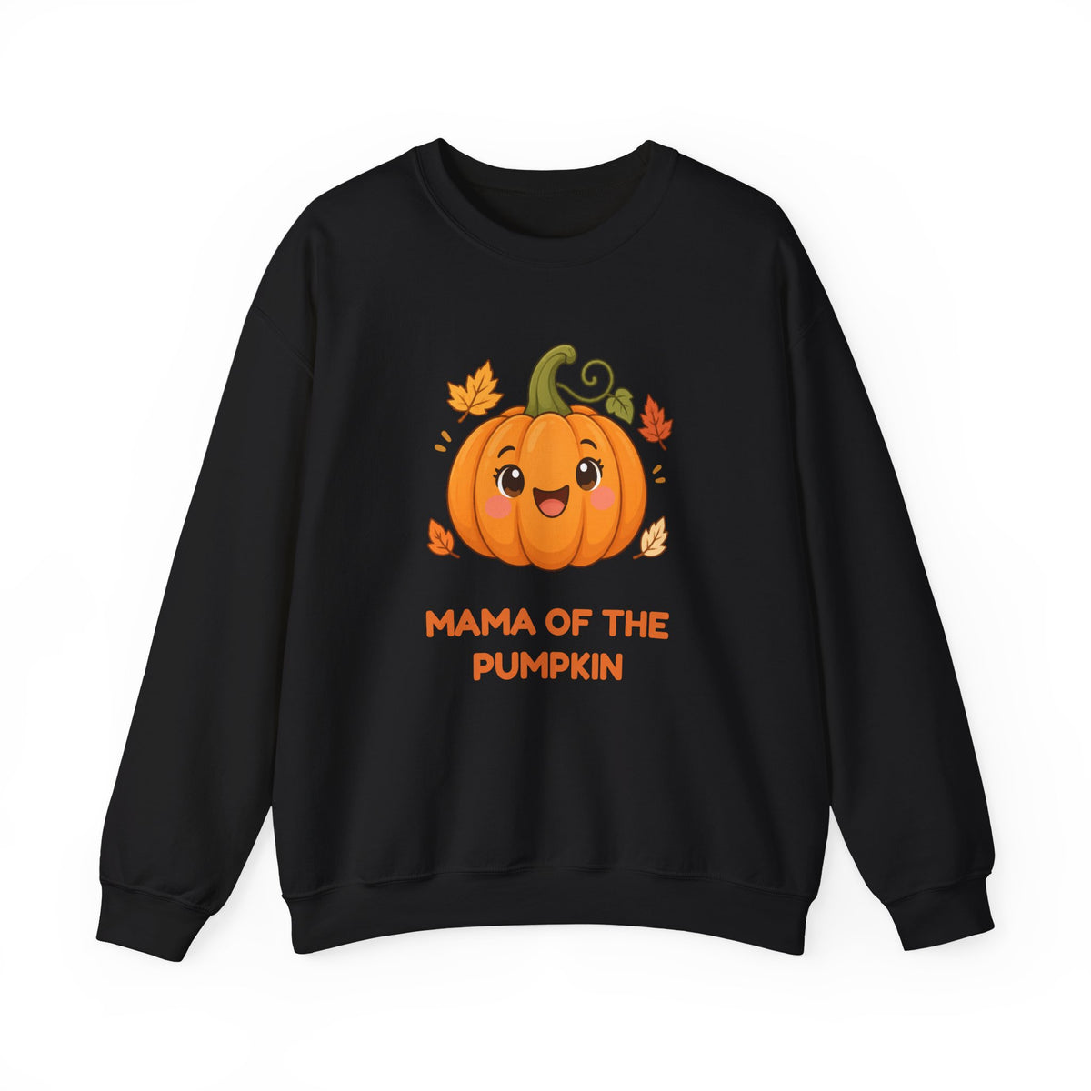 Mama of the Pumpkin Fall Crewneck Sweatshirt