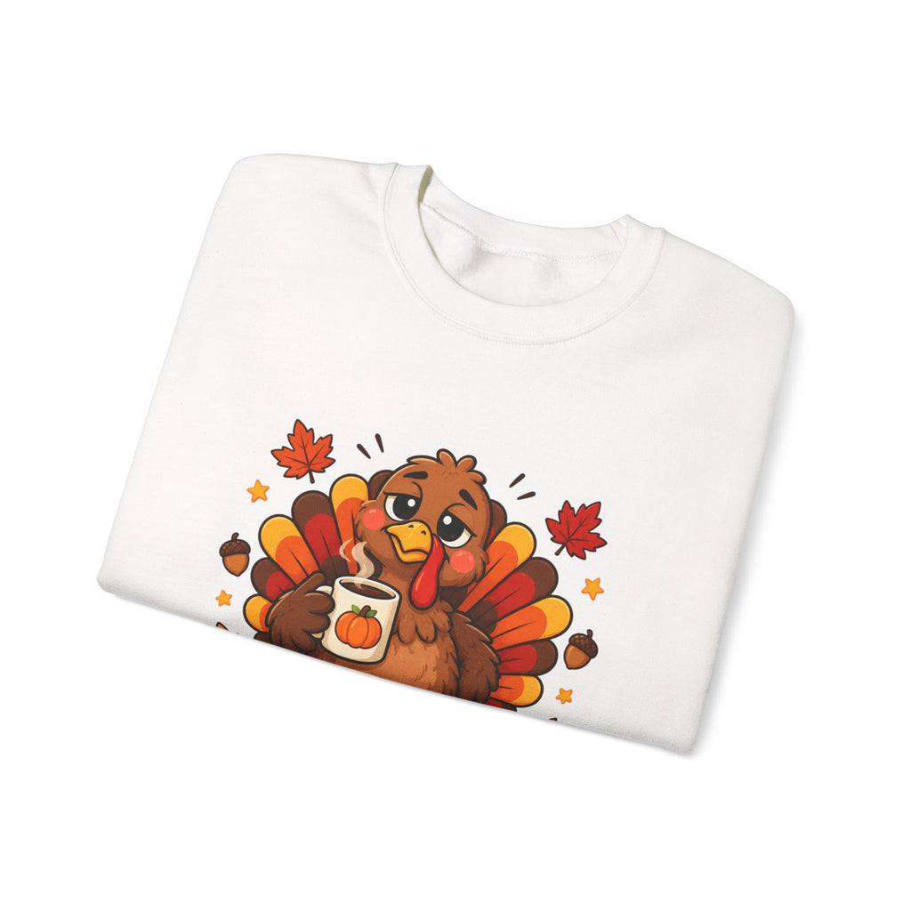 Daddy Thanksgiving Turkey Crewneck Sweatshirt