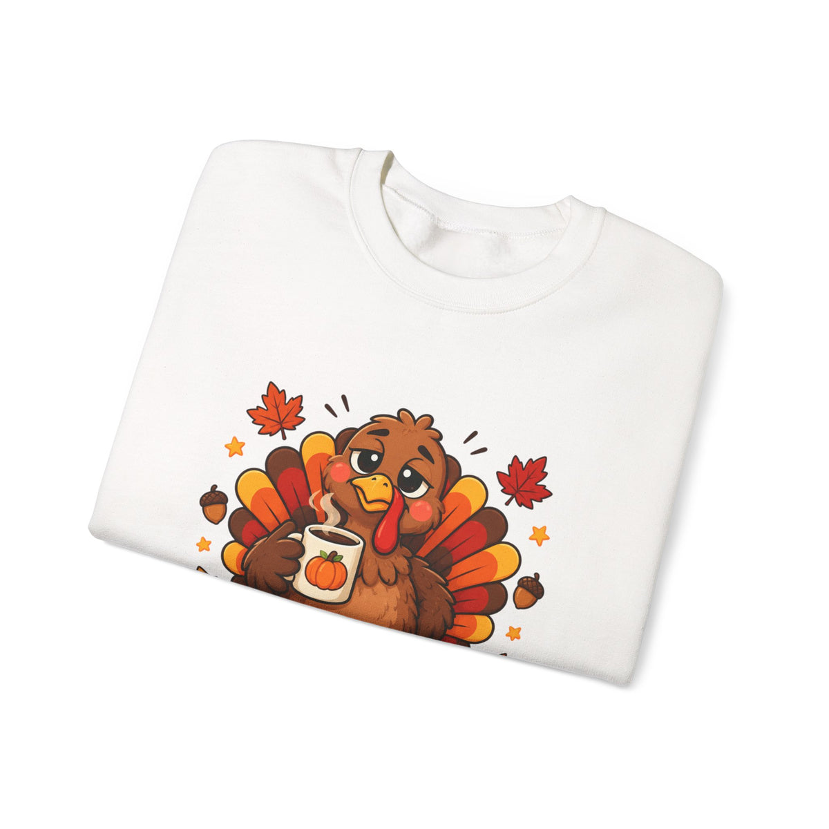 Daddy Thanksgiving Turkey Crewneck Sweatshirt