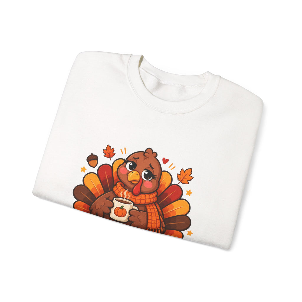 Mommy Thanksgiving Turkey Crewneck Sweatshirt