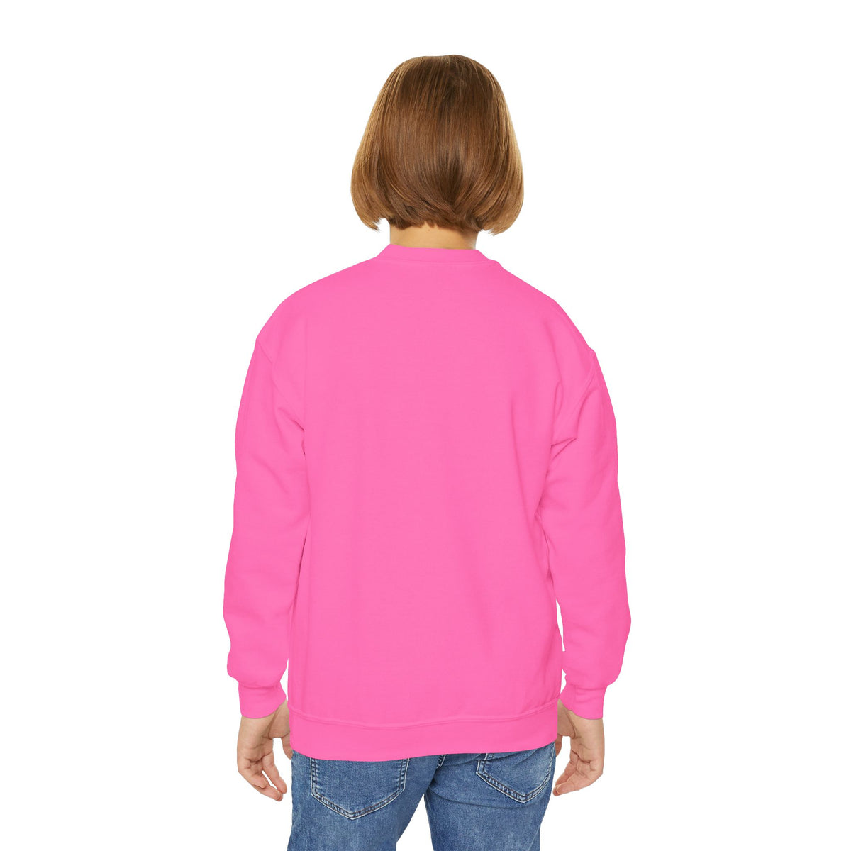 My Little Bun Thanksgiving Youth Crewneck Sweatshirt