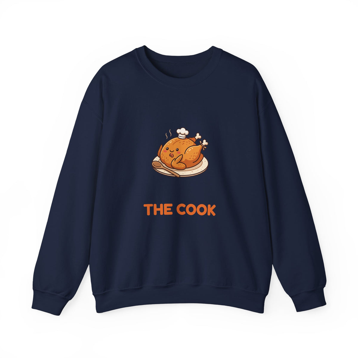 The Cook Thanksgiving Crewneck Sweatshirt