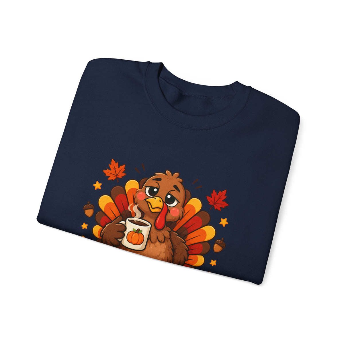 Daddy Thanksgiving Turkey Crewneck Sweatshirt