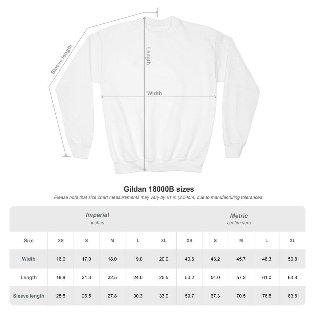 Mommy’s Little Turkey Thanksgiving Youth Crewneck Sweatshirt