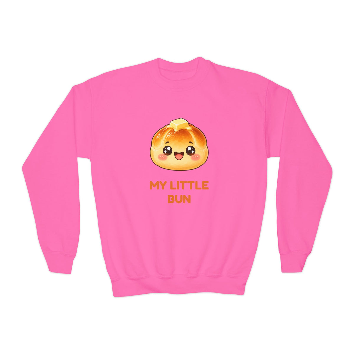 My Little Bun Thanksgiving Youth Crewneck Sweatshirt